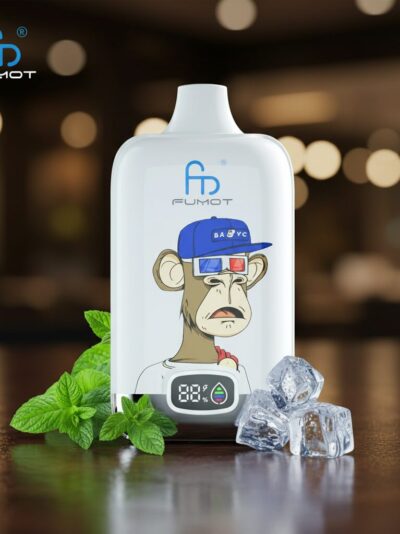 Fumot 12000 Cool Mint Einweg Vape – 12.000 Züge Menthol