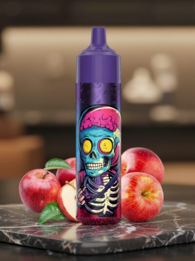 Fumot Kaufen 30000 puffs disposable vape in Double Apple flavor with sleek design.