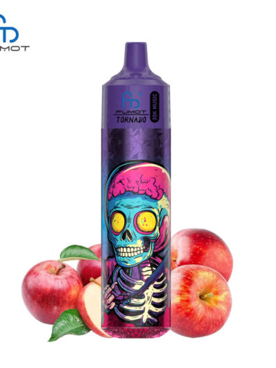 Fumot Kaufen 30000 puffs disposable vape in Double Apple flavor with sleek design.
