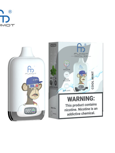 Fumot 12000 Cool Mint Einweg Vape – 12.000 Züge Menthol