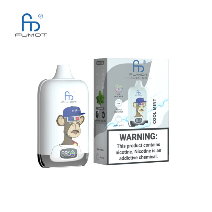 Fumot 12000 Cool Mint Einweg Vape – 12.000 Züge Menthol